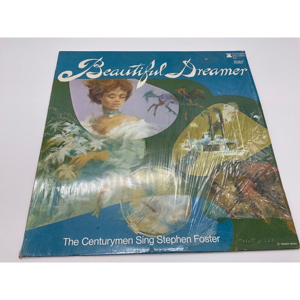 Beautiful Dreamer 1976 Vinyl Record Century Sing Stephen Foster Vintage